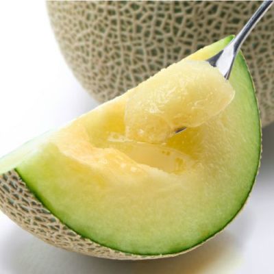 ［希望日対応可］クラウンメロン　白（上）S/2.0～2.2Kg/化粧箱/２個入