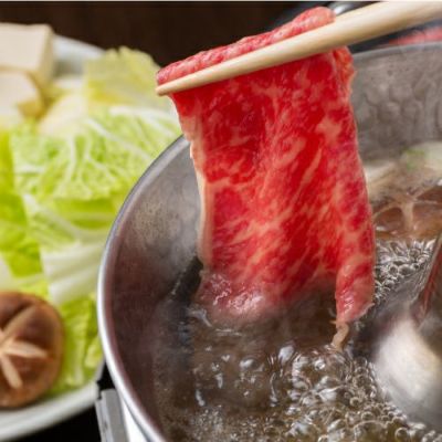 米沢牛しゃぶしゃぶ肉(山形産)　肩ロース500g