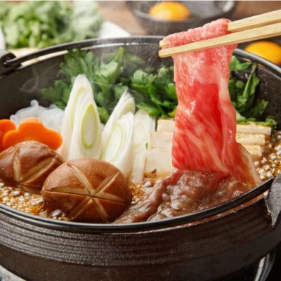 米沢牛すきやき肉(山形産)　肩ロース500g