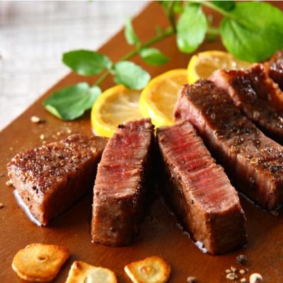 米沢牛ヒレステーキ(山形産)　ヒレ120g×3枚